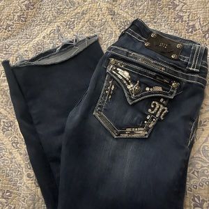 Women’s miss me jeans